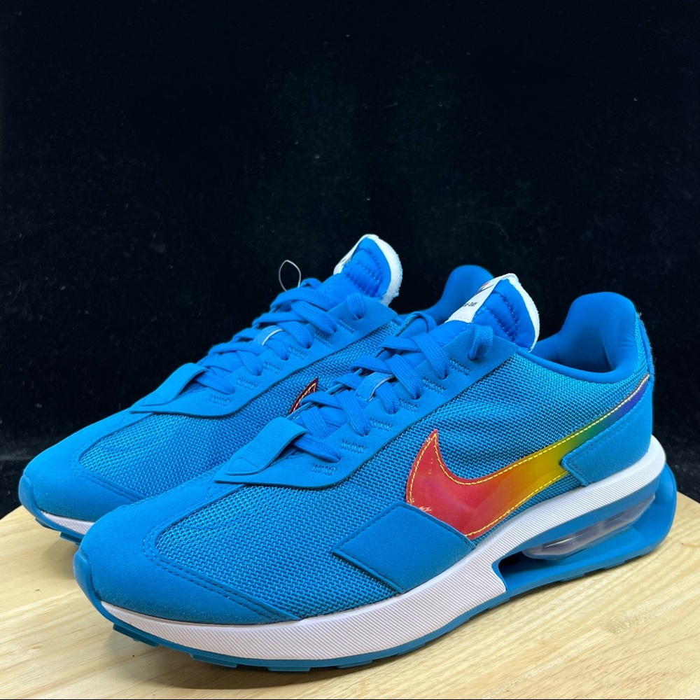 Nike Air Max Pre Day 'Be True' Neptune Blue Multicolor Men Size 9.5 [DD3025-400] - Picture 2 of 10